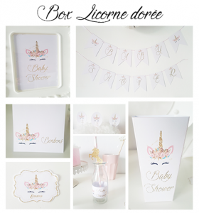 box-anniversaire-licorne-doree