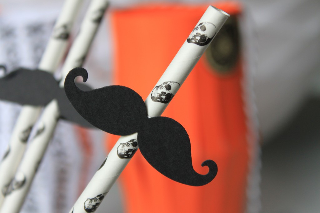 Halloween paille tete de mort moustache (4)