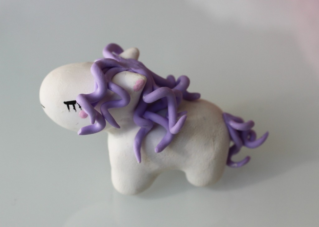 licorne fimo