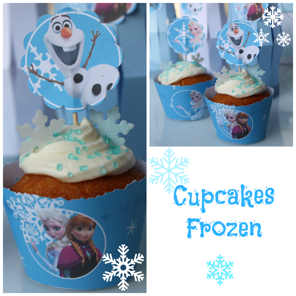 cupcakes -frozen