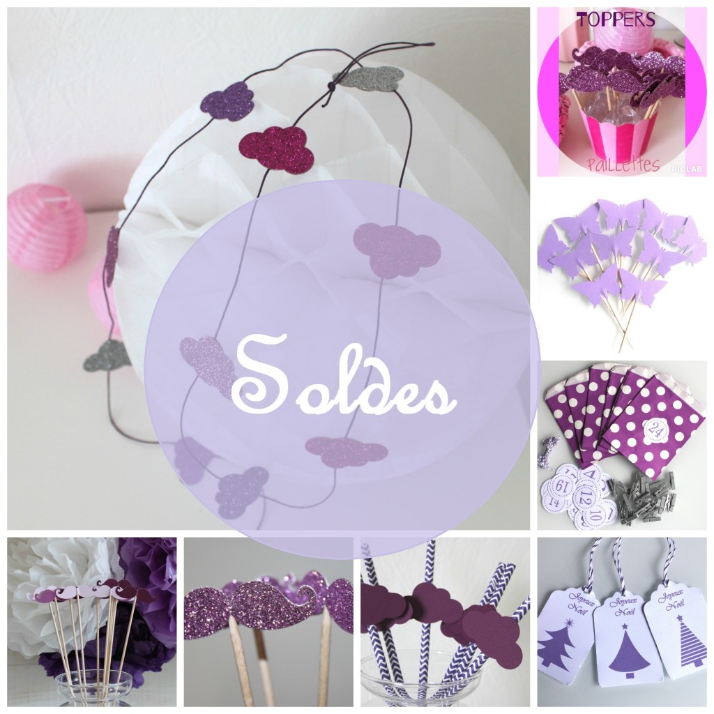 violet et mauve soldes