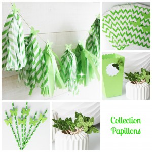 papillons-verts-collection