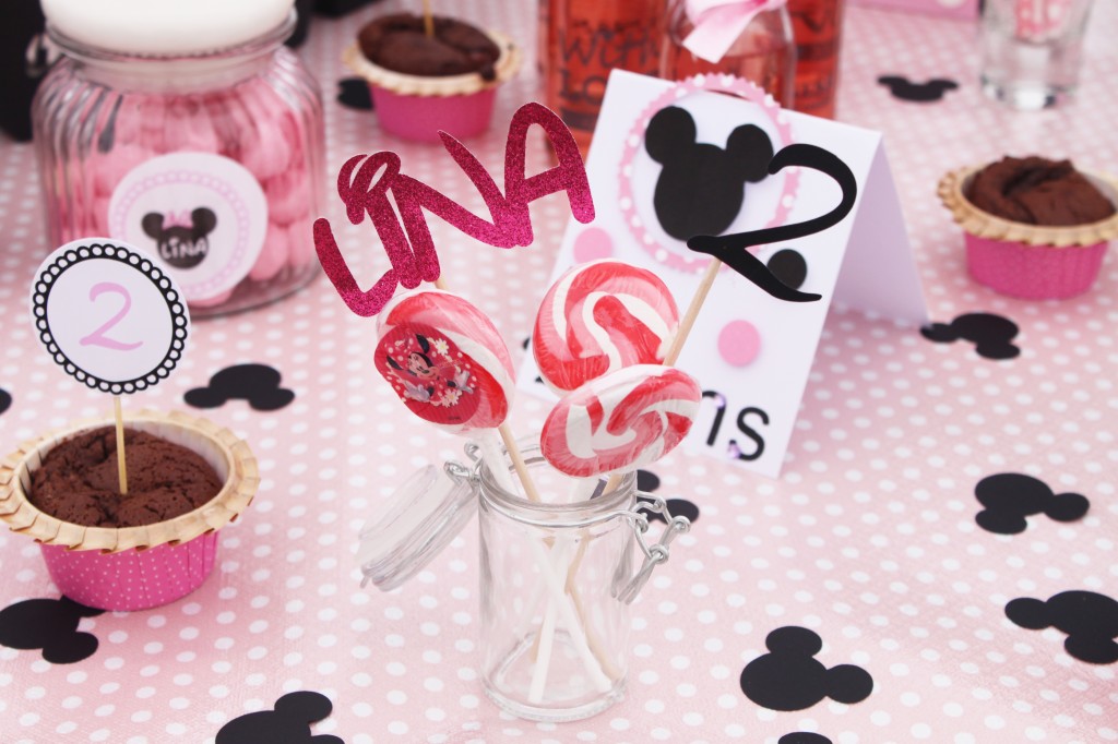 sweet table-minnie-pic-prenom