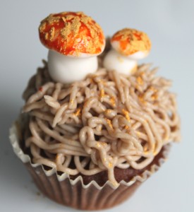 recette-cupcakes-creme de marron- champignons (46)